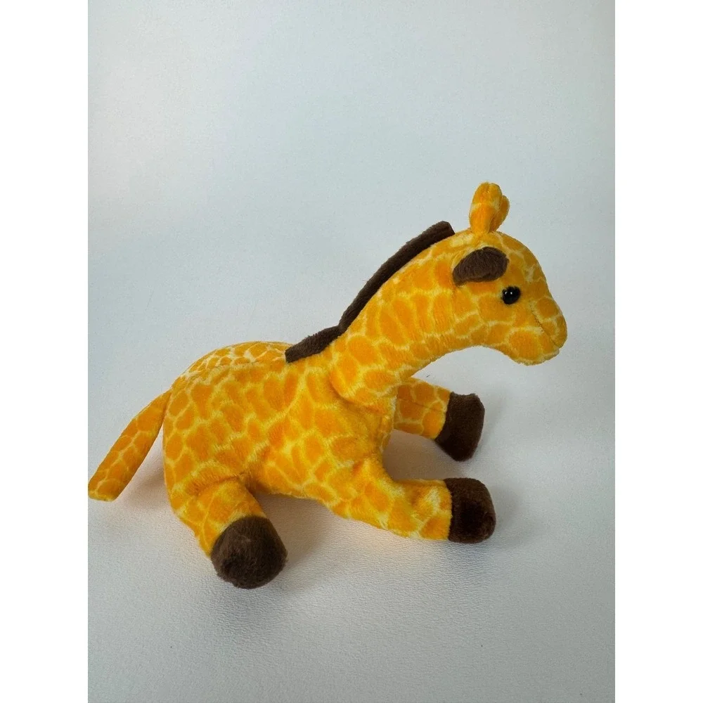Ty Beanie Baby Twigs the Giraffe‎ 1995 Style 4068 PVC Pellets Original Tags